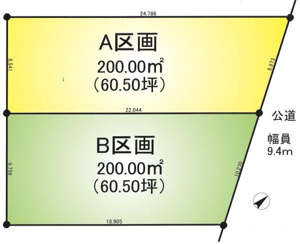 越谷市七左町６丁目の売土地