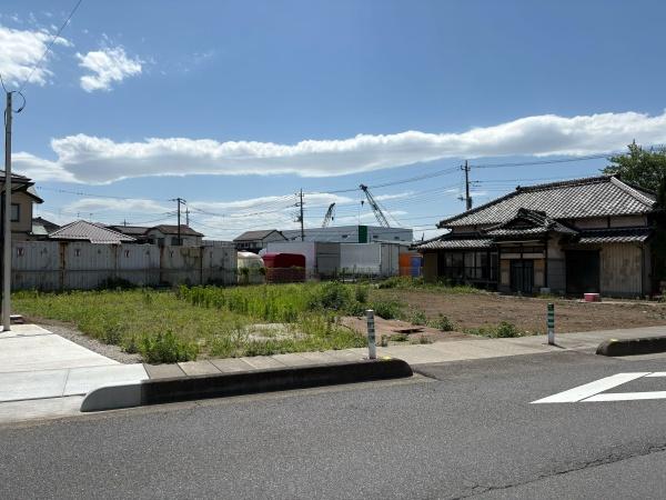 越谷市七左町６丁目の売土地