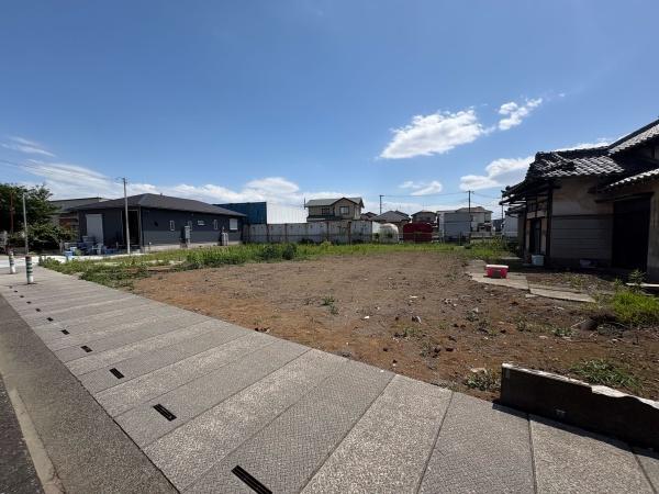 越谷市七左町６丁目の売土地