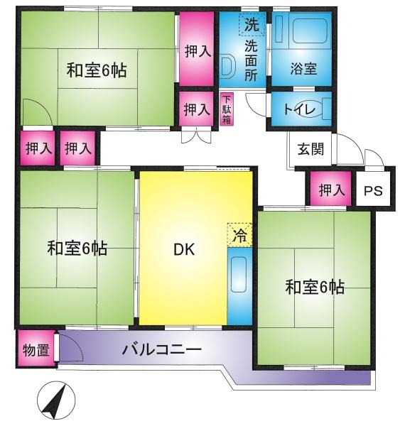 船橋グリーンハイツ