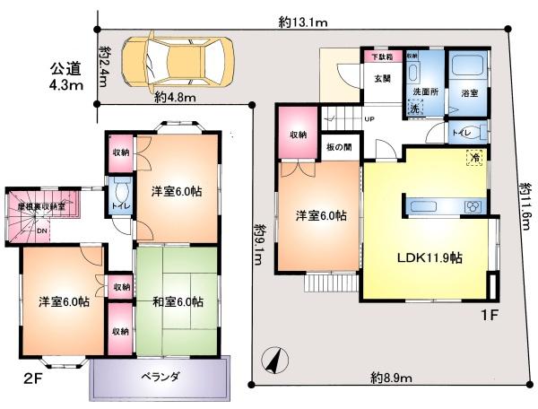 さいたま市緑区松木２丁目の中古一戸建て