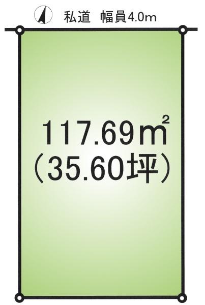 柏市新逆井１丁目の売土地