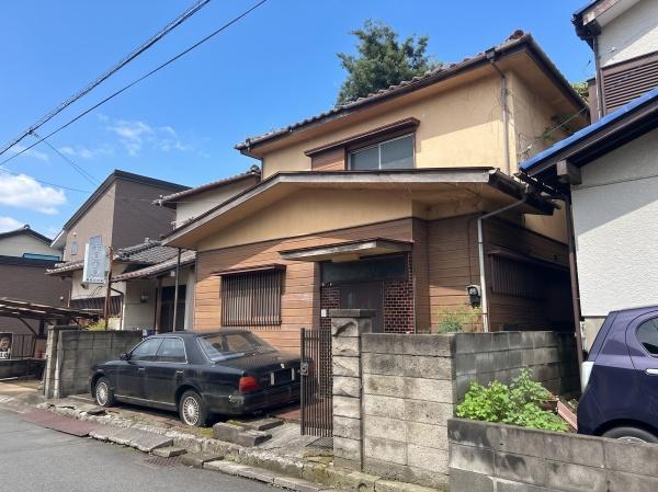 柏市新逆井１丁目の売土地