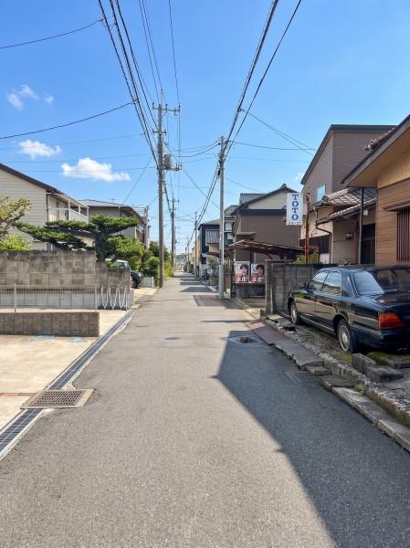 柏市新逆井１丁目の売土地