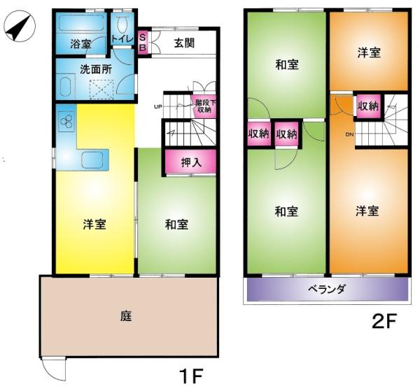 川口市東川口５丁目の中古テラスハウス