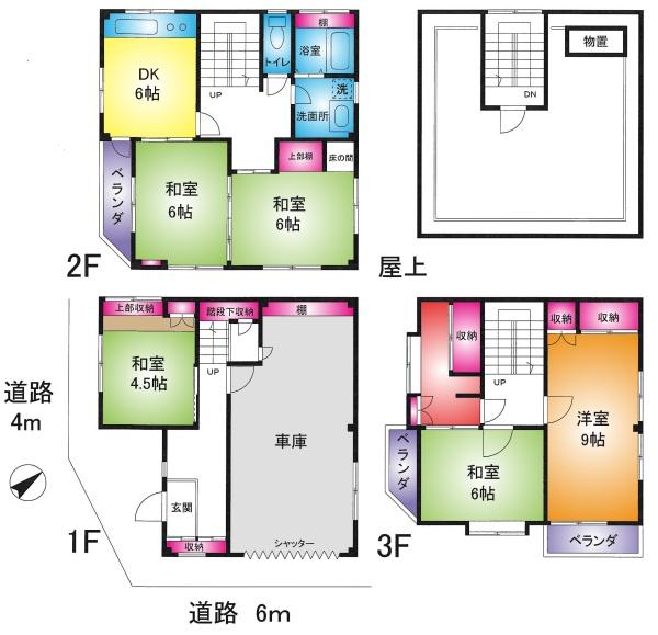 越谷市大字弥十郎の中古一戸建て