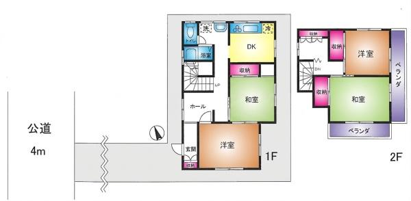 北葛飾郡松伏町大字松伏の中古一戸建て