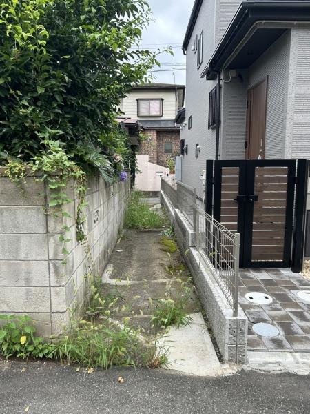 柏市八幡町の土地