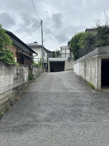 柏市八幡町の土地