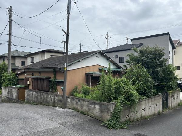 柏市八幡町の土地