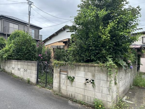 柏市八幡町の土地