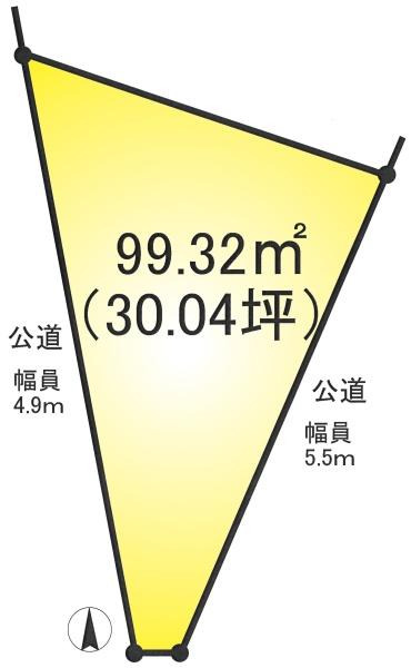 足立区扇２丁目の土地