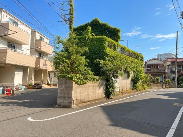 足立区扇２丁目の売土地
