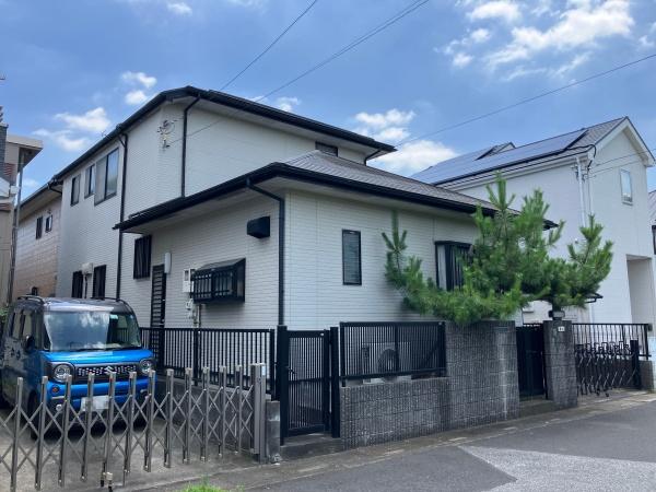 草加市新栄２丁目の土地