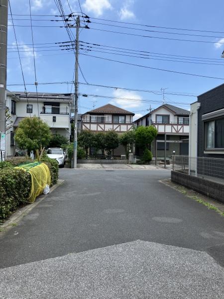 草加市新栄２丁目の土地