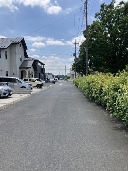 草加市新栄２丁目の土地