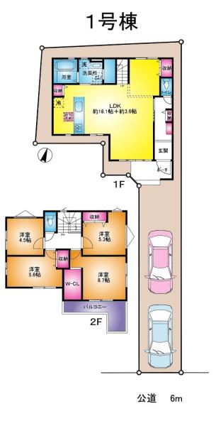 越谷市大字大林の新築一戸建