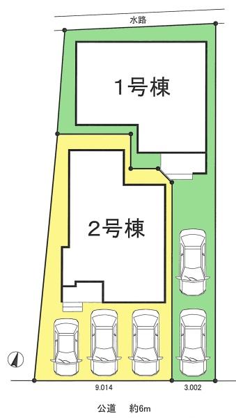 越谷市大字大林の新築一戸建