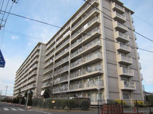 越谷スカイハイツB棟