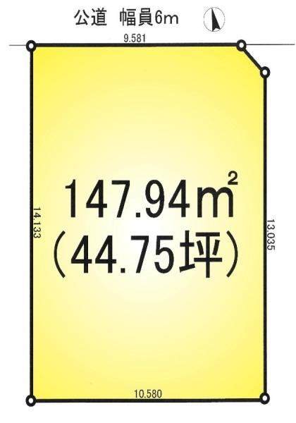 越谷市大字大竹の売土地