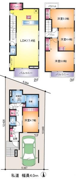 川口市大字伊刈の新築一戸建