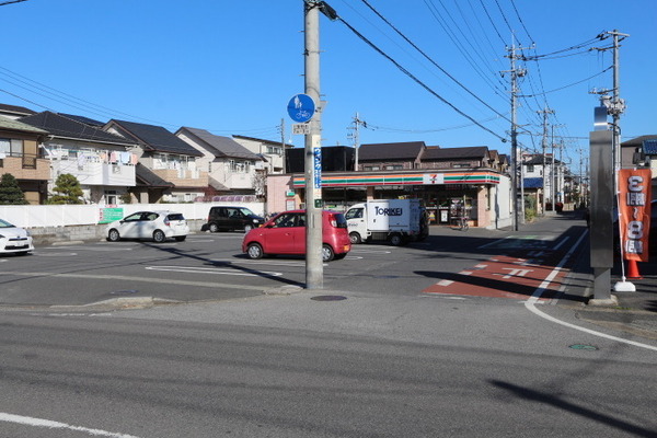 越谷スカイハイツＢ棟(セブンイレブン越谷大里店)