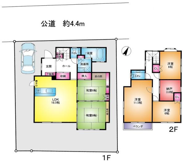 柏市みどり台４丁目の中古一戸建て