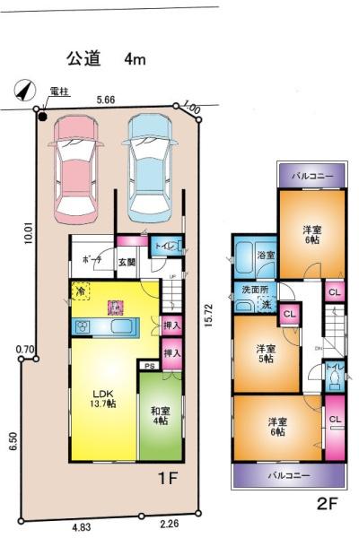 川越市大字藤間の中古一戸建て