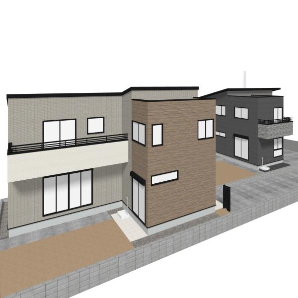 越谷市大字大林の新築一戸建