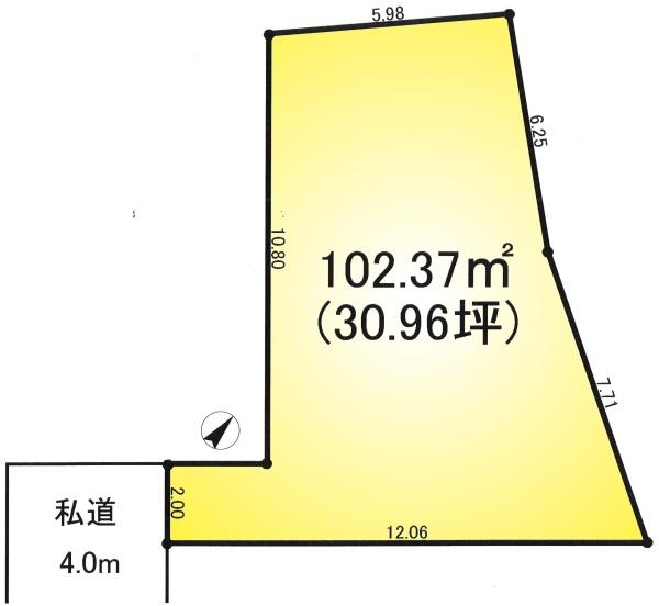 船橋市咲が丘４丁目の土地