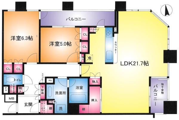グレーシアタワーズ所沢ＴＯＷＥＲ棟