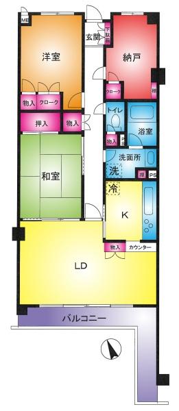 ラミアール春日部Ａ棟