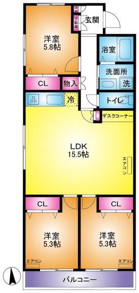大宮セントラルハイツ