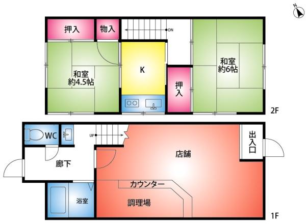 大房店舗