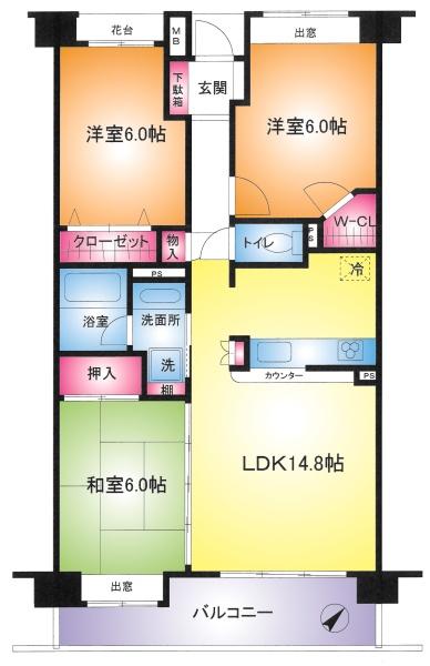 エフローレ北越谷ネクステージ
