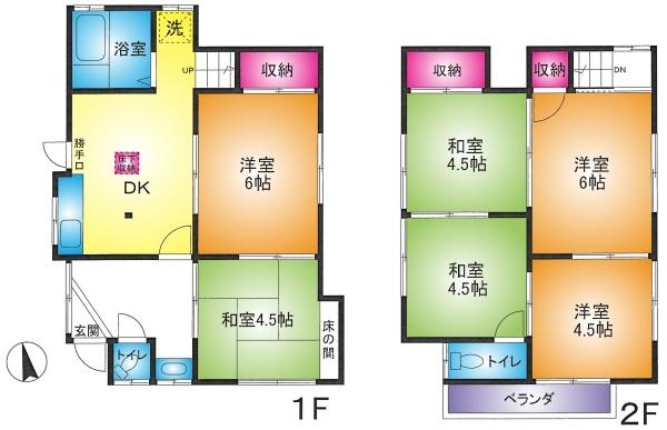 さいたま市西区大字佐知川の中古一戸建