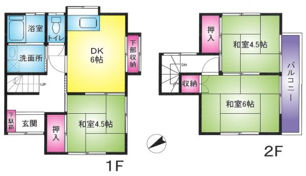 三郷市戸ケ崎３丁目の中古一戸建て