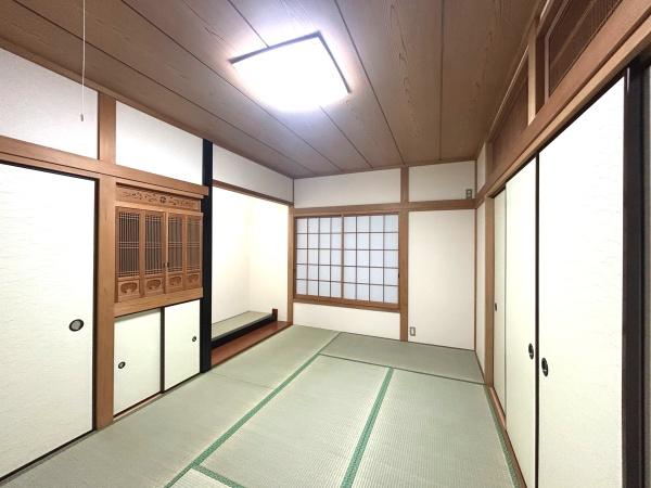草加市新栄２丁目の中古一戸建て