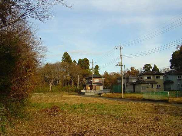 東金市極楽寺の売土地