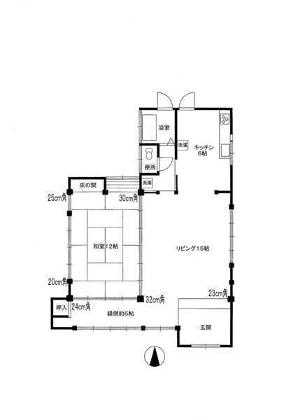 袖ケ浦市上宮田の中古一戸建て