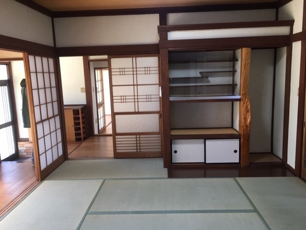 真岡市亀山の中古一戸建て