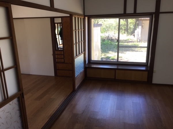 真岡市亀山の中古一戸建て