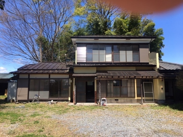 真岡市亀山の中古一戸建
