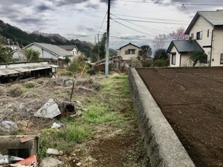 駿東郡長泉町元長窪の土地
