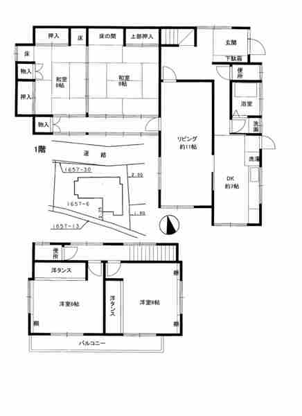 千葉市花見川区検見川町５丁目の中古一戸建