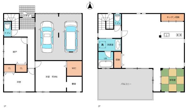 袖ケ浦市のぞみ野の中古一戸建て