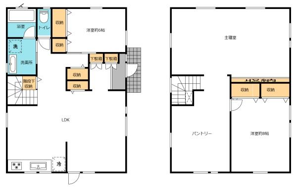 木更津市港南台１丁目の中古一戸建て