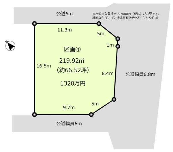 君津市杉谷の土地