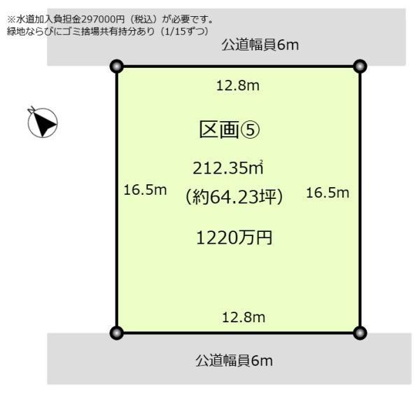 君津市杉谷の土地