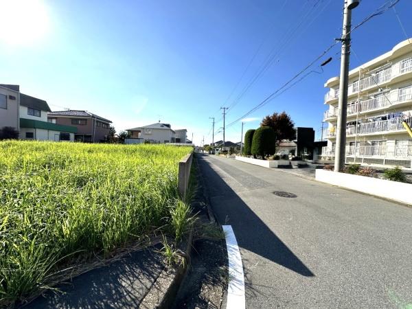 【木更津市請西三丁目　3区画分譲地】区画①